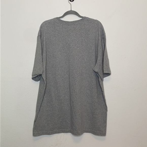 Carhartt Men's Gray Short Sleeve Shirt Front Pocket Casual Original Fit size XL - Picture 9 of 9